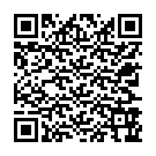 QR-koodi puhelinnumerolle +12727966438