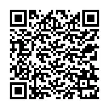 QR kód a telefonszámhoz +12728321514