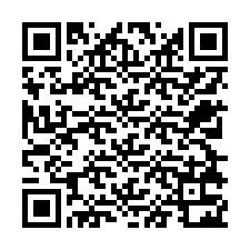 Codice QR per il numero di telefono +12728322829