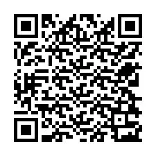 Codice QR per il numero di telefono +12728323076
