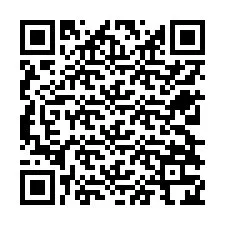 QR kód a telefonszámhoz +12728324332