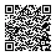 Código QR para número de teléfono +12728326763