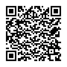 Kode QR untuk nomor Telepon +12728328647
