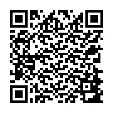 QR-koodi puhelinnumerolle +12728883154