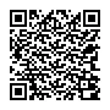 Kode QR untuk nomor Telepon +12742000004