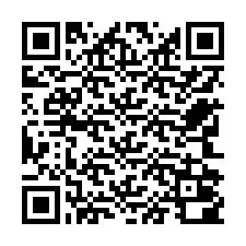 QR-код для номера телефона +12742000007