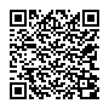 Codice QR per il numero di telefono +12742000009