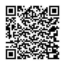 QR-код для номера телефона +12742000010