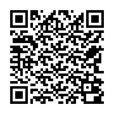 QR Code สำหรับหมายเลขโทรศัพท์ +12742000013