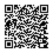 Código QR para número de teléfono +12742000018