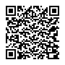 Kode QR untuk nomor Telepon +12742000020