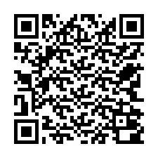 QR-код для номера телефона +12742000023