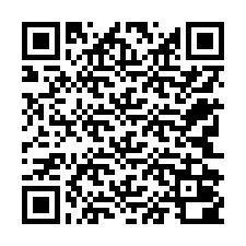 QR kód a telefonszámhoz +12742000031