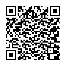 QR Code สำหรับหมายเลขโทรศัพท์ +12742000032