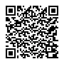 Código QR para número de telefone +12742000045