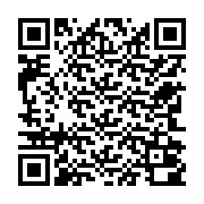 QR kód a telefonszámhoz +12742000046