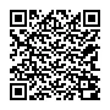 QR код за телефонен номер +12742000411
