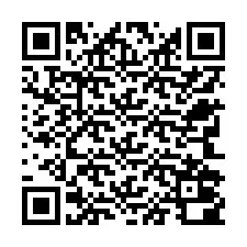 QR kód a telefonszámhoz +12742000904