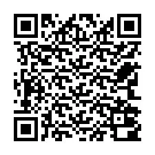 QR-code voor telefoonnummer +12742000907