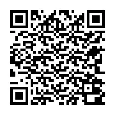 QR-Code für Telefonnummer +12742000912