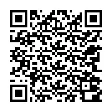 QR-code voor telefoonnummer +12742000918