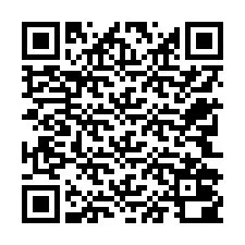 QR-код для номера телефона +12742000929