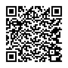 QR-код для номера телефона +12742000932