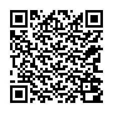 Codice QR per il numero di telefono +12742000941