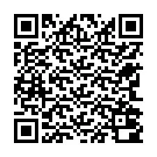 Código QR para número de teléfono +12742000942