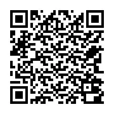 QR kód a telefonszámhoz +12742000943