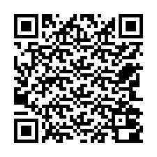 Código QR para número de teléfono +12742000947