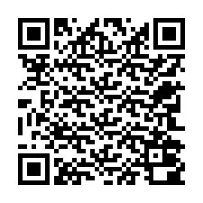 QR kód a telefonszámhoz +12742000959