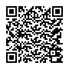 Codice QR per il numero di telefono +12742000961