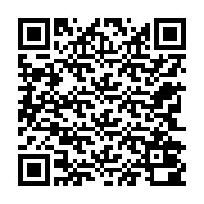 電話番号のQRコード +12742000965