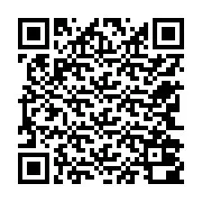 QR код за телефонен номер +12742000966