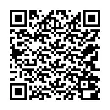 QR-Code für Telefonnummer +12742000971