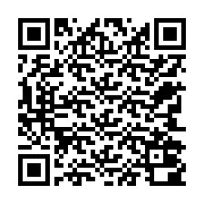 QR код за телефонен номер +12742000981