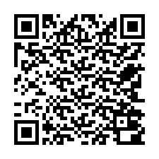 QR код за телефонен номер +12742000993