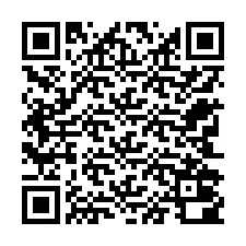 QR-код для номера телефона +12742000995