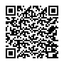 QR-code voor telefoonnummer +12742000997