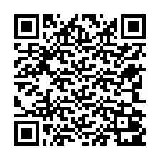 Kod QR dla numeru telefonu +12742001002