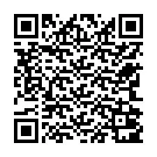 QR код за телефонен номер +12742001006