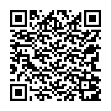 Kod QR dla numeru telefonu +12742001010