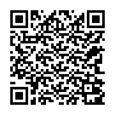 QR-code voor telefoonnummer +12742001011