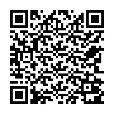 Kod QR dla numeru telefonu +12742001013