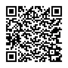 QR-koodi puhelinnumerolle +12742001018