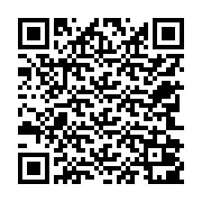 Kod QR dla numeru telefonu +12742001019