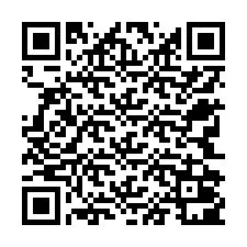 QR kód a telefonszámhoz +12742001020