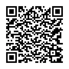 QR-код для номера телефона +12742001021