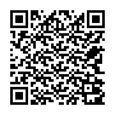 QR kód a telefonszámhoz +12742001023